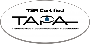 TAPA TSR Certified